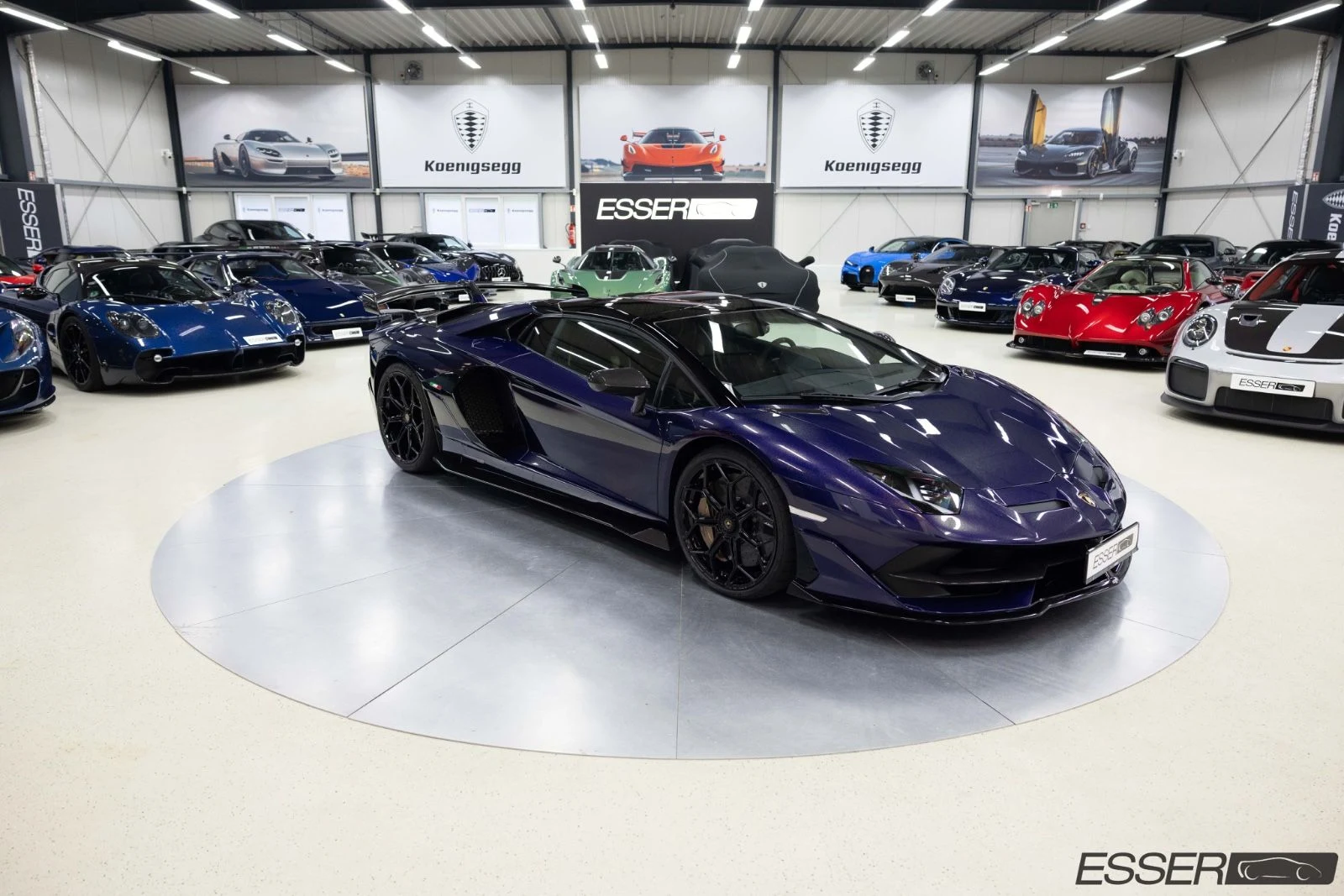Seller photograph: Lamborghini Aventador SVJ Roadster