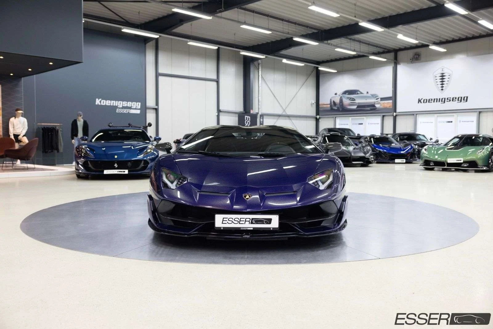 Lamborghini Aventador SVJ Roadster, 3/10