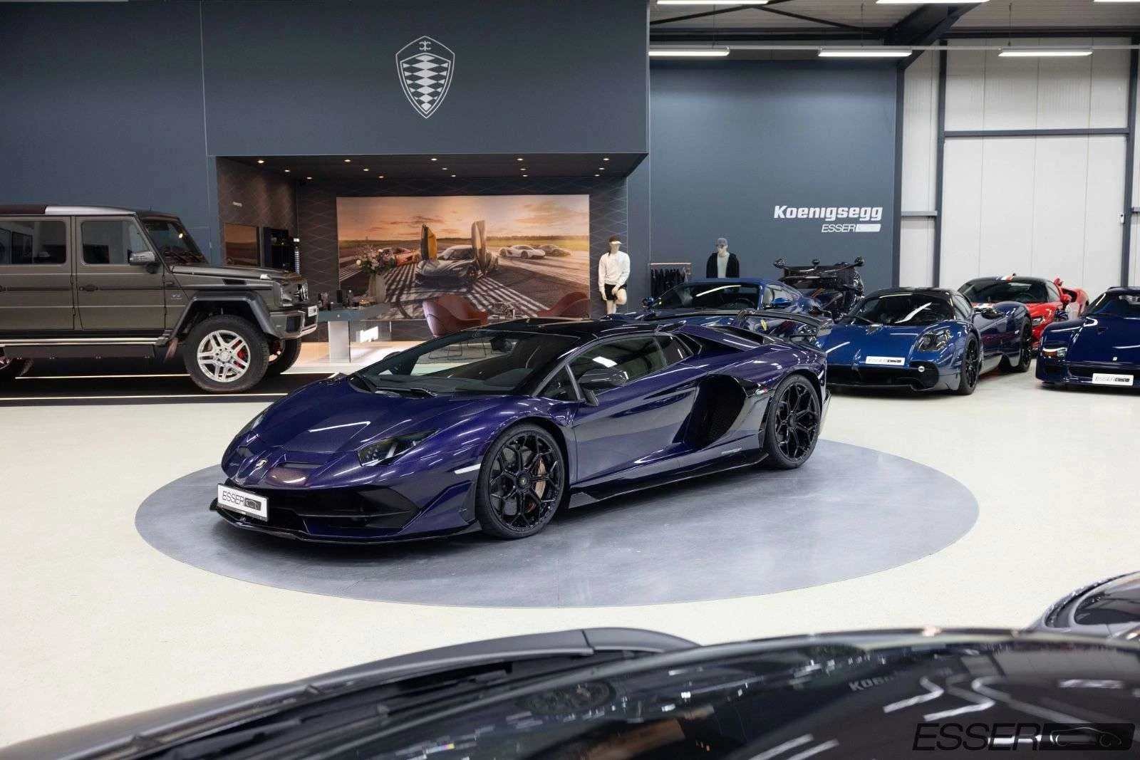 Lamborghini Aventador SVJ Roadster, 4/10
