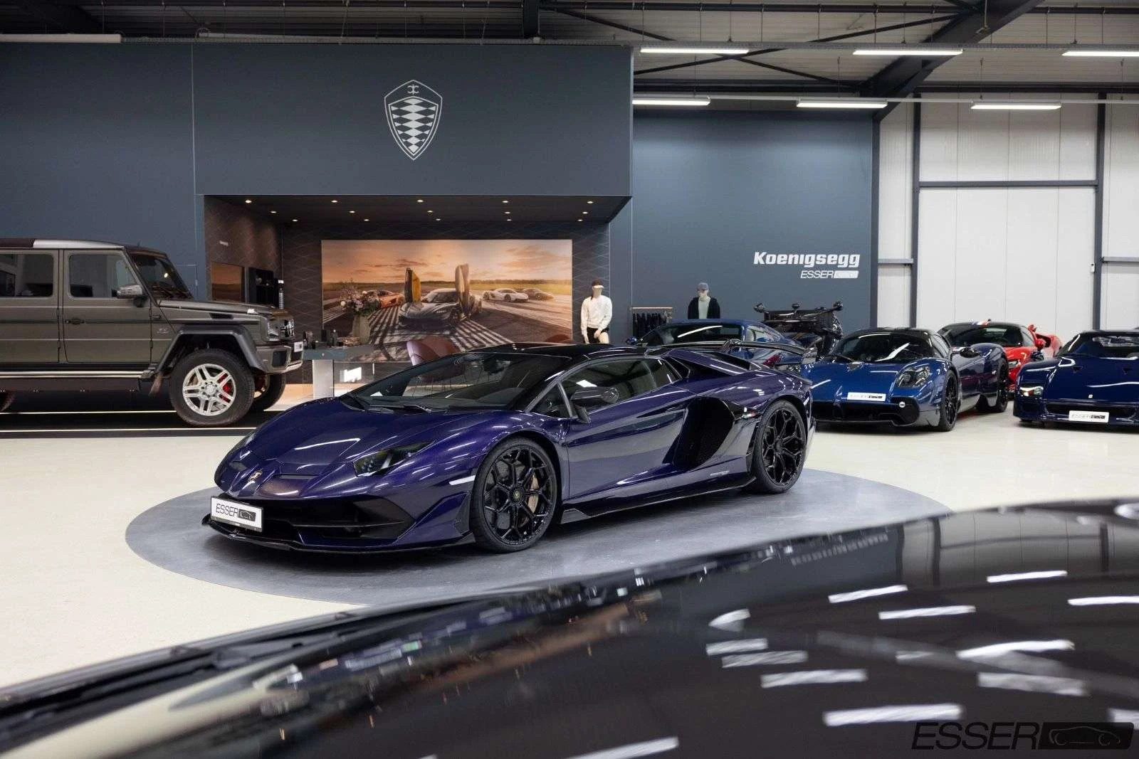 Lamborghini Aventador SVJ Roadster, 5/10