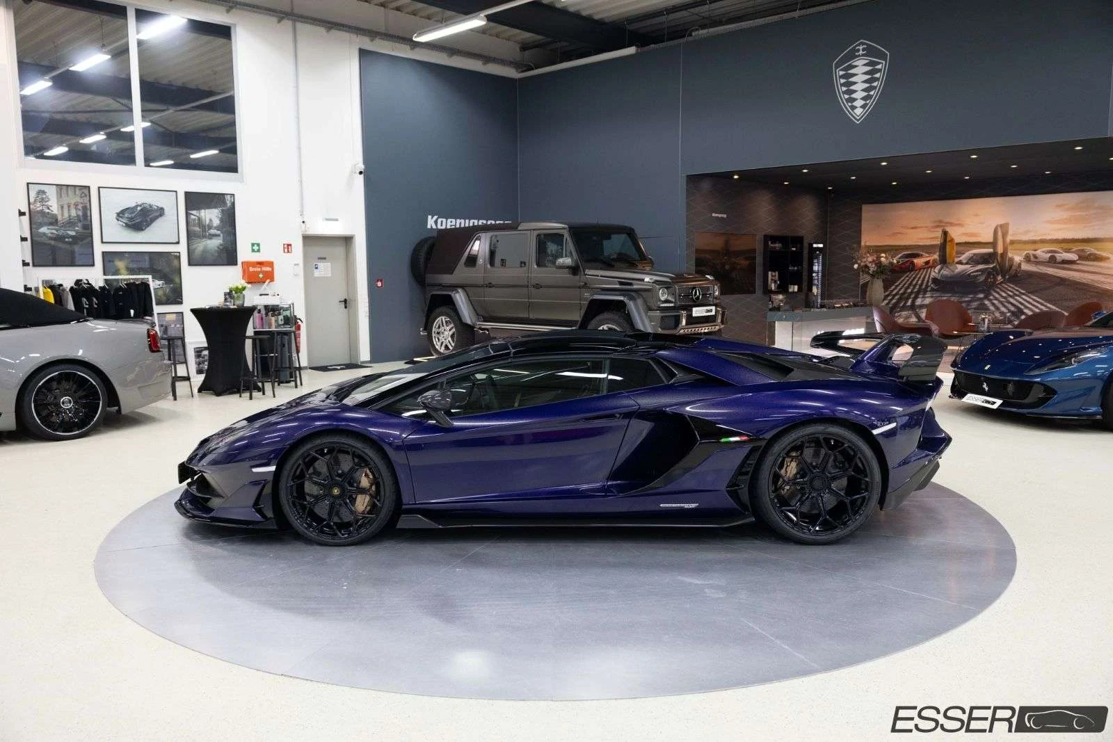 Lamborghini Aventador SVJ Roadster, 6/10