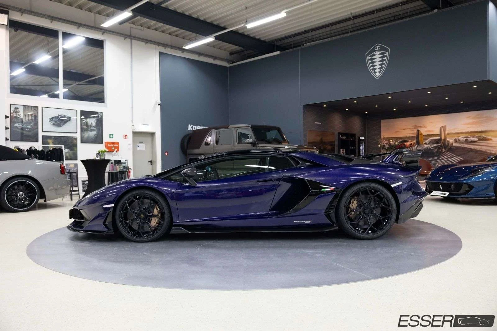 Lamborghini Aventador SVJ Roadster, 7/10