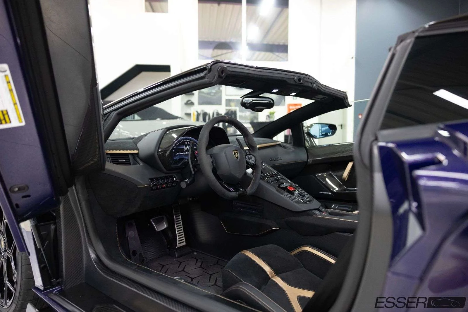 Lamborghini Aventador SVJ Roadster, 8/10