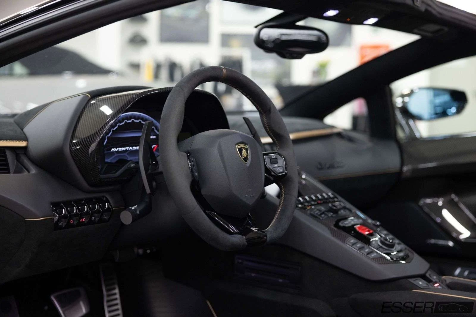 Lamborghini Aventador SVJ Roadster, 9/10