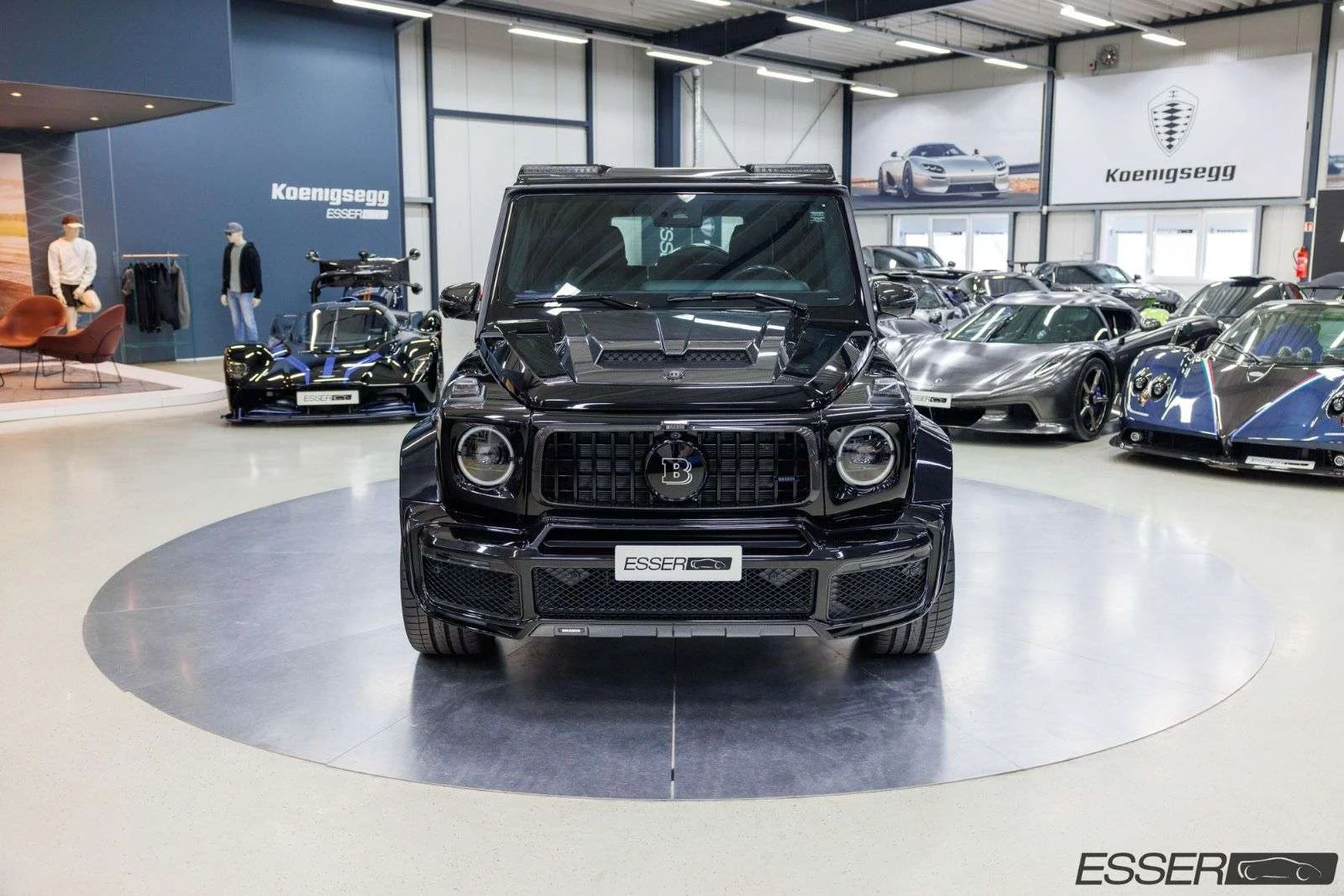 BRABUS 900 Superblack (G 63), 2/10