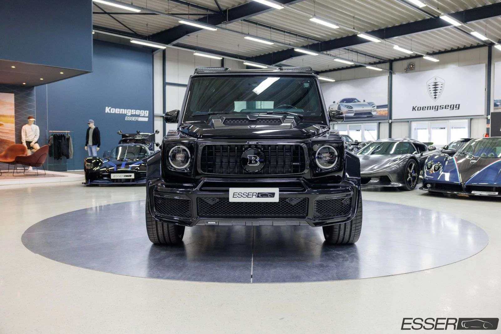 BRABUS 900 Superblack (G 63), 3/10