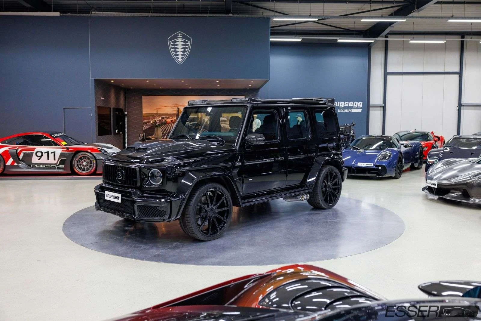 BRABUS 900 Superblack (G 63), 4/10
