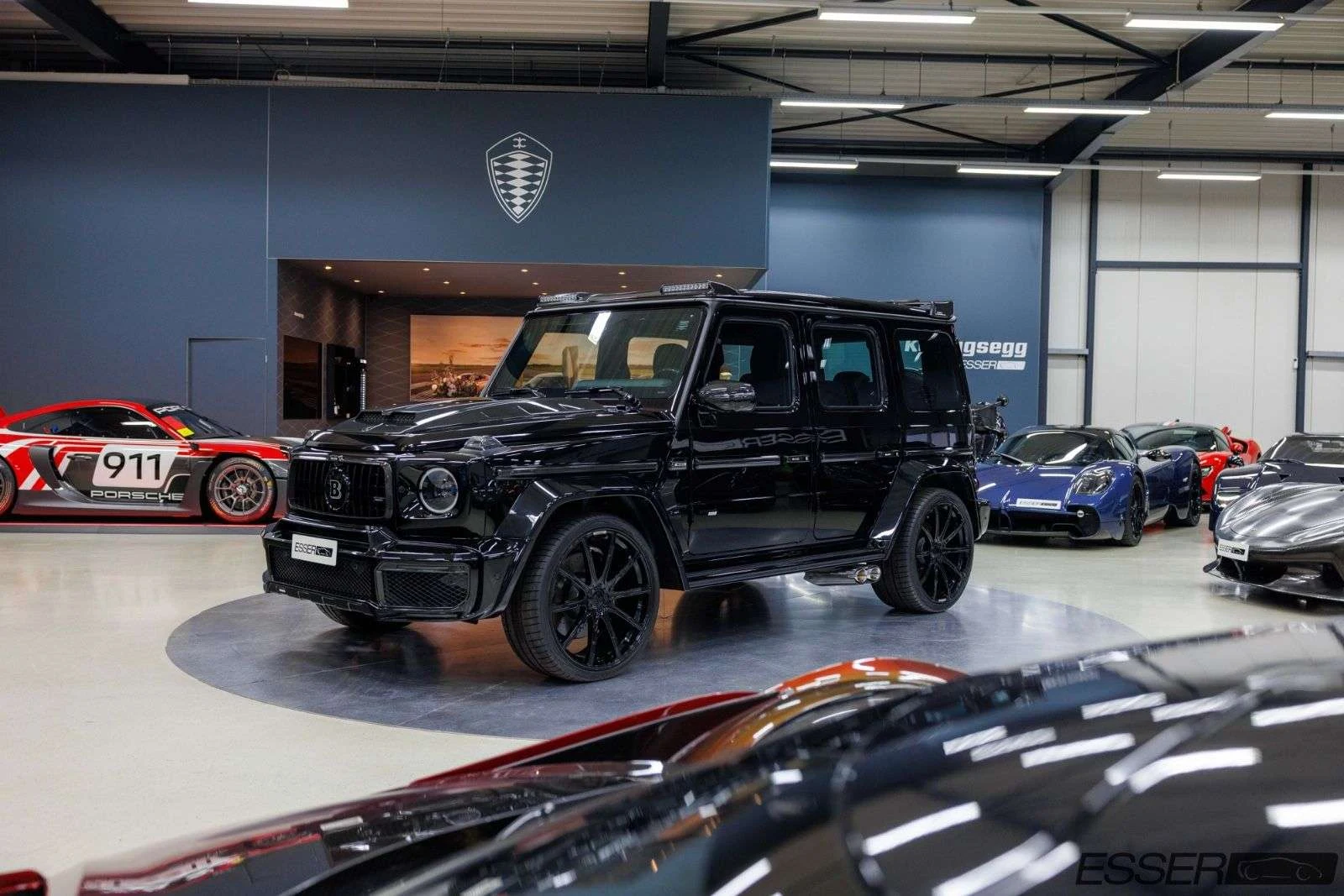 BRABUS 900 Superblack (G 63), 5/10