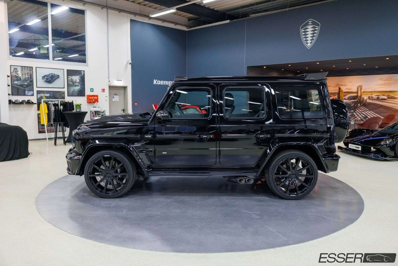BRABUS 900 Superblack (G 63), 6/10