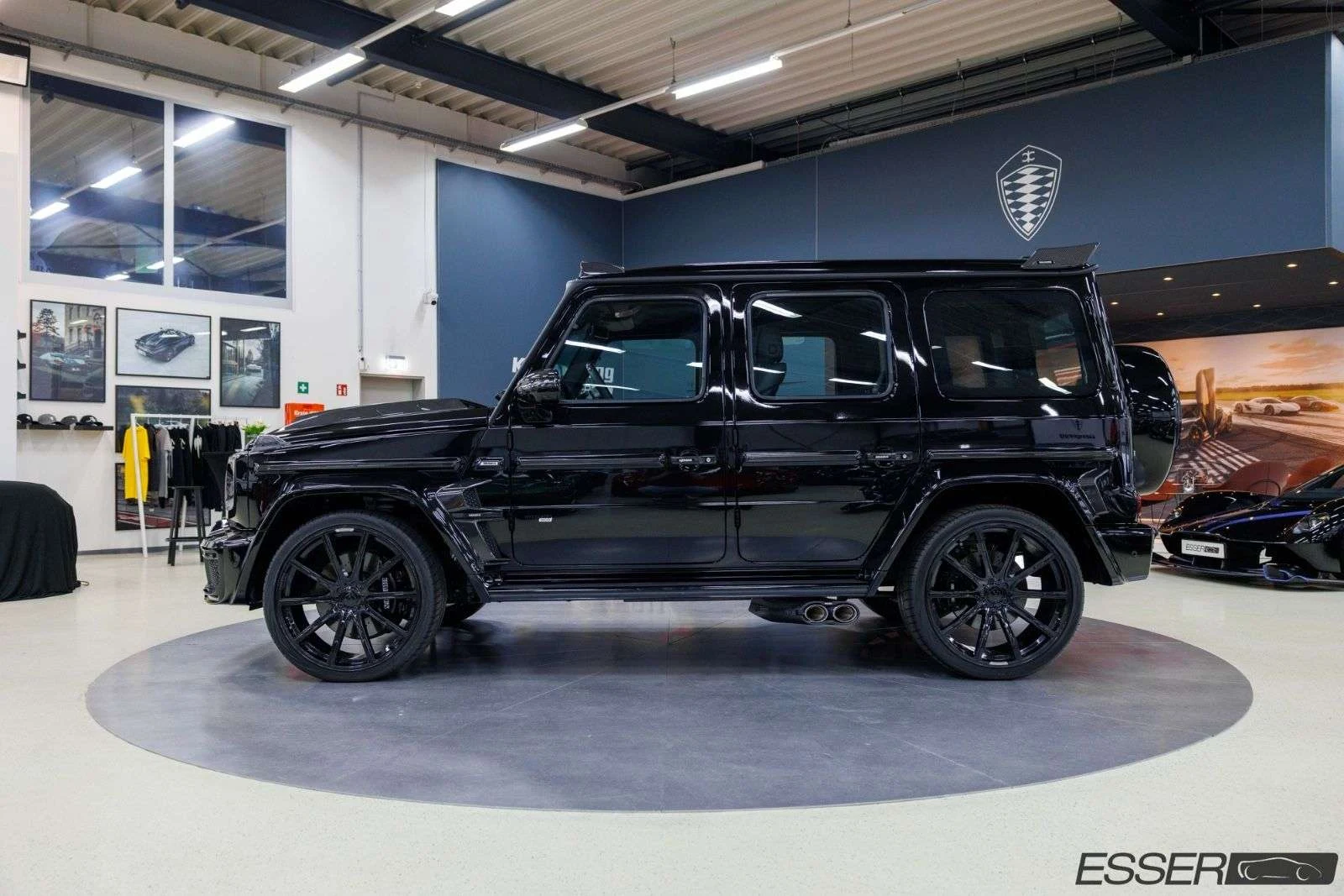 BRABUS 900 Superblack (G 63), 7/10