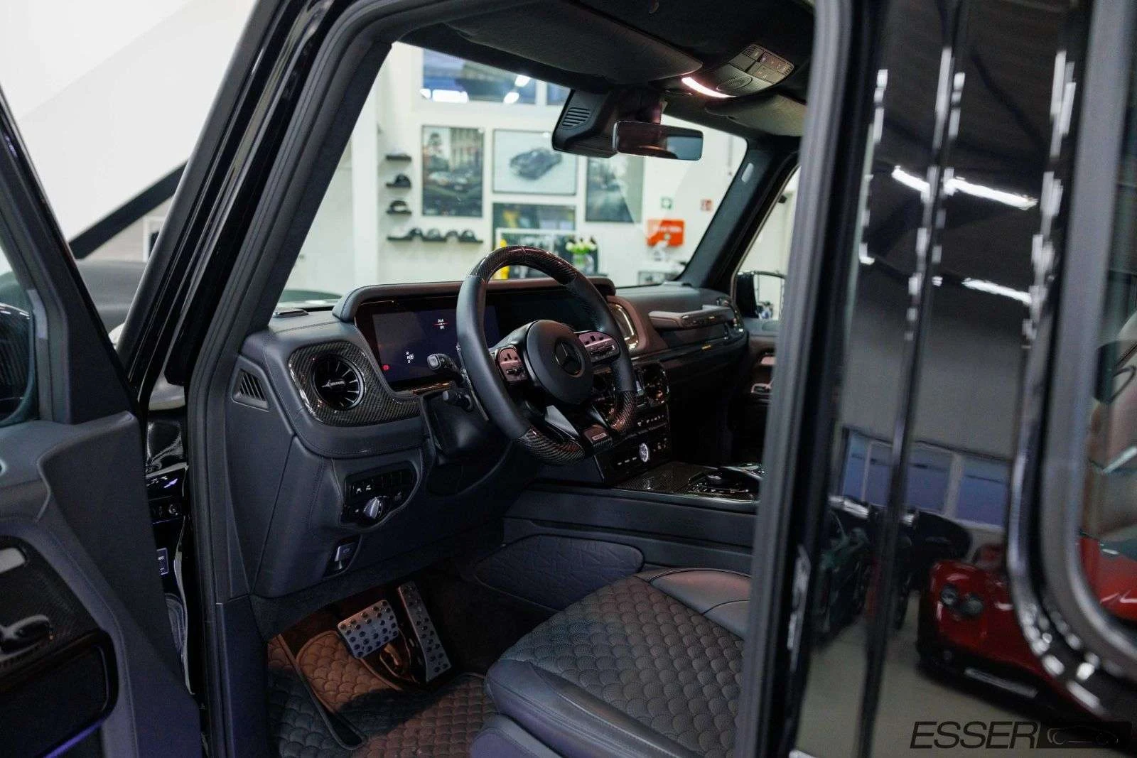 BRABUS 900 Superblack (G 63), 8/10