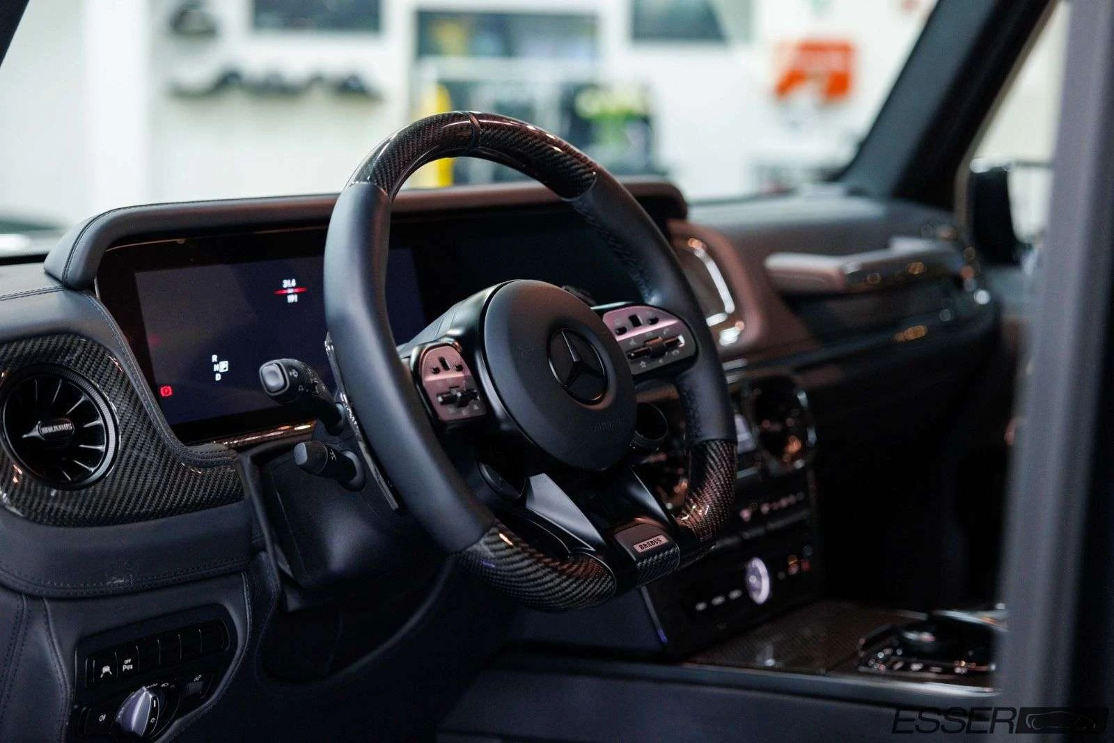 BRABUS 900 Superblack (G 63), 9/10