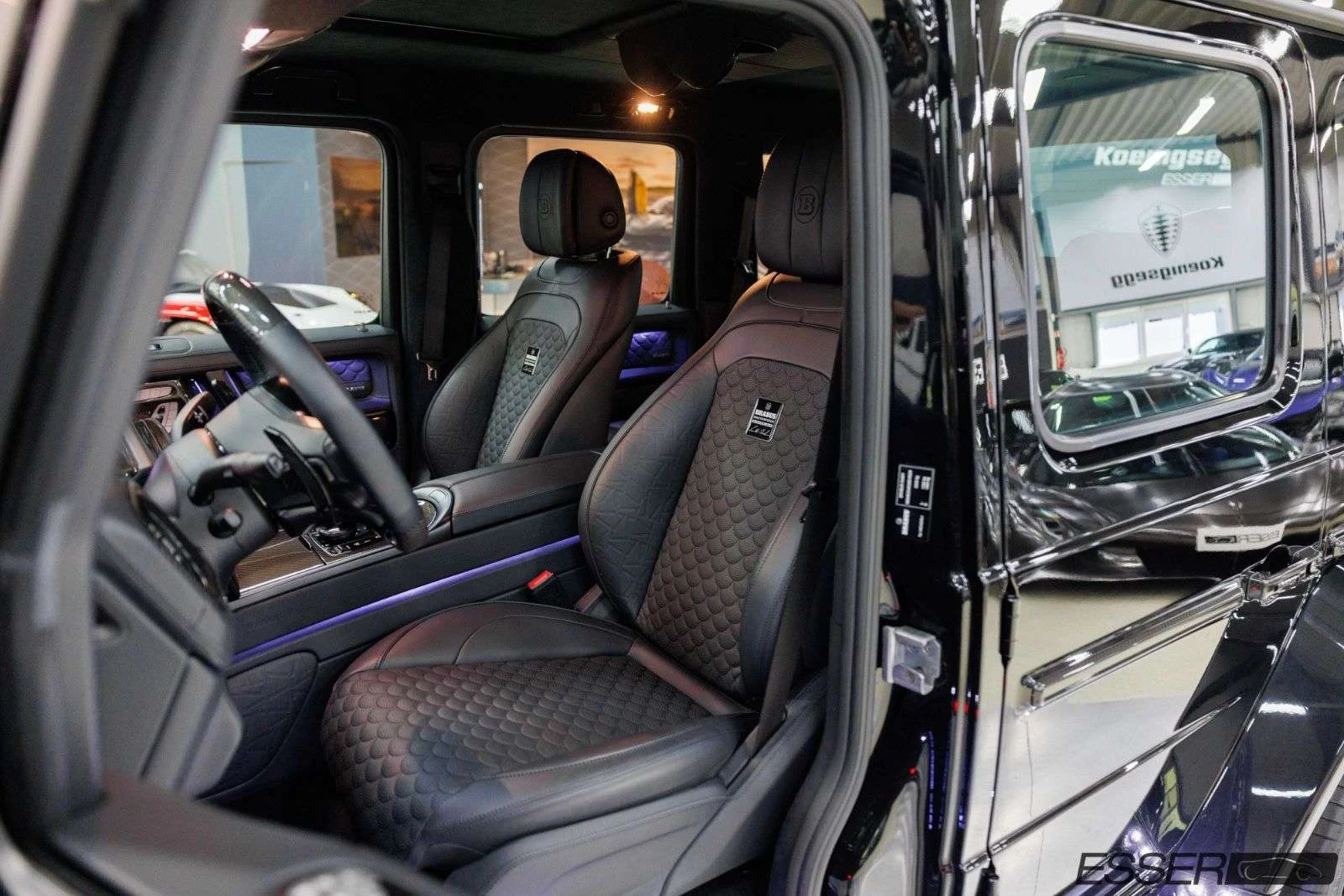 BRABUS 900 Superblack (G 63), 10/10