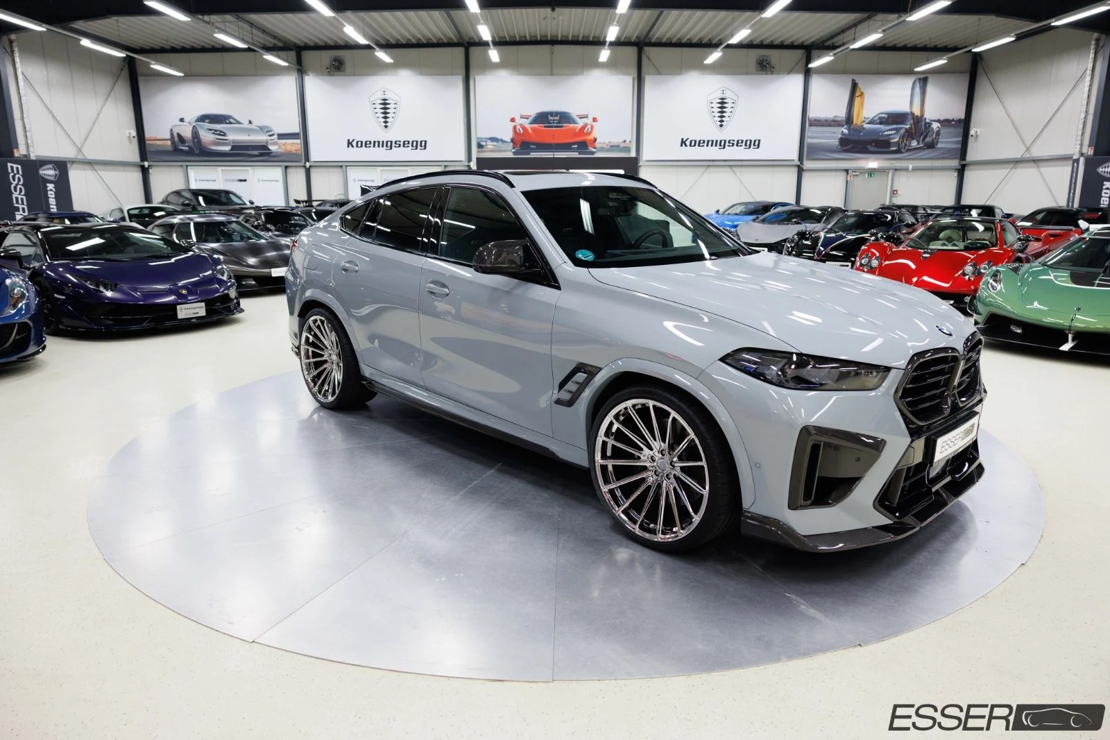Seller photograph: BMW X6 M Competition Larte Design