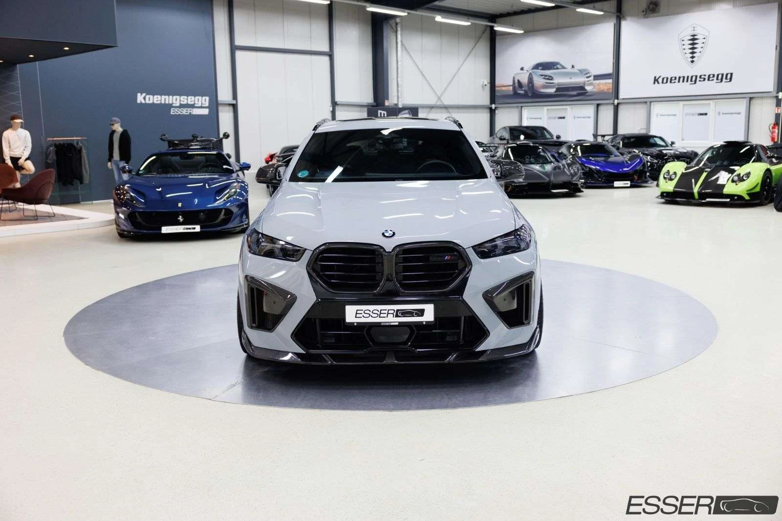 BMW X6 M Competition Larte Design, 2/10