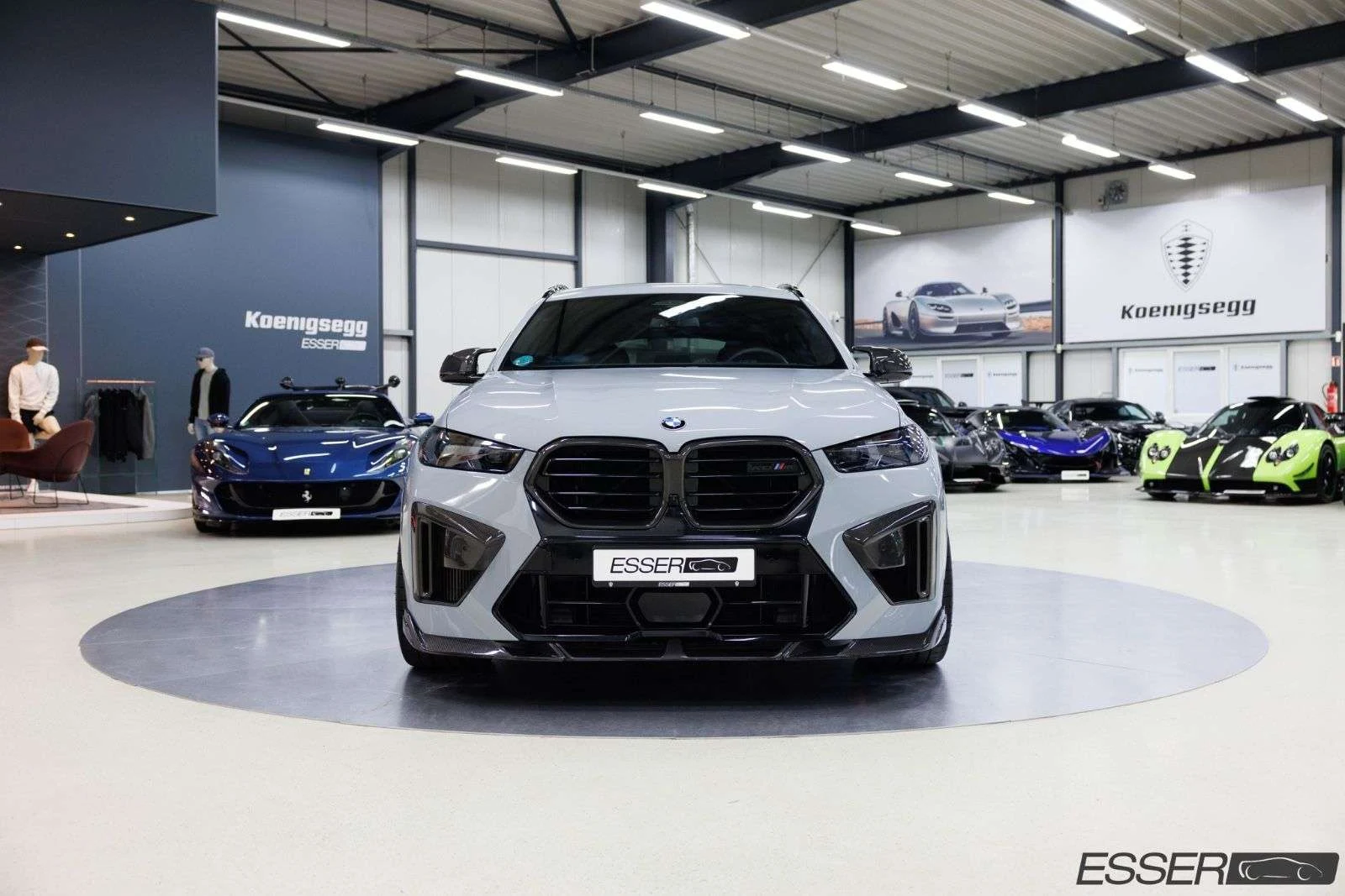 BMW X6 M Competition Larte Design, 3/10