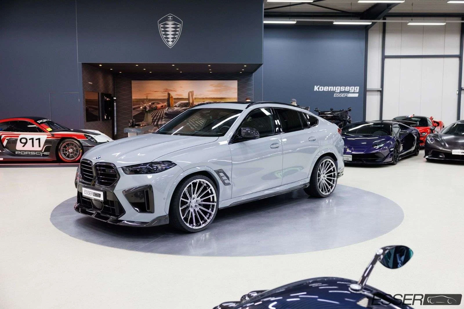 BMW X6 M Competition Larte Design, 4/10