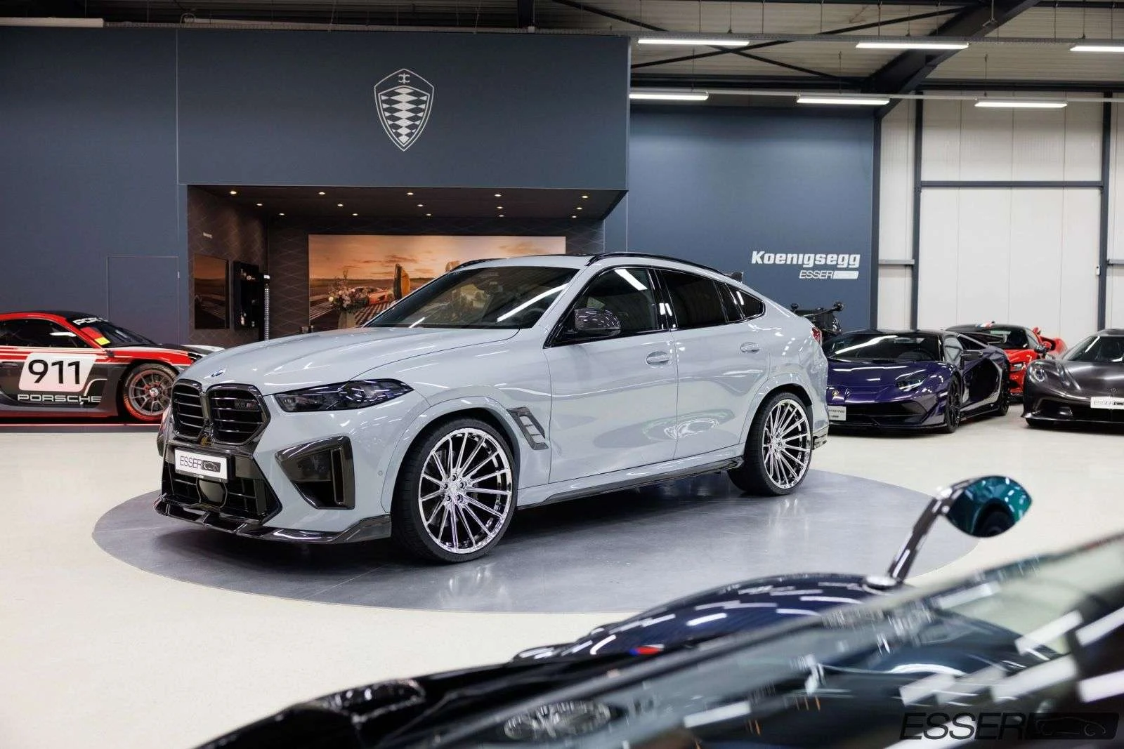 BMW X6 M Competition Larte Design, 5/10