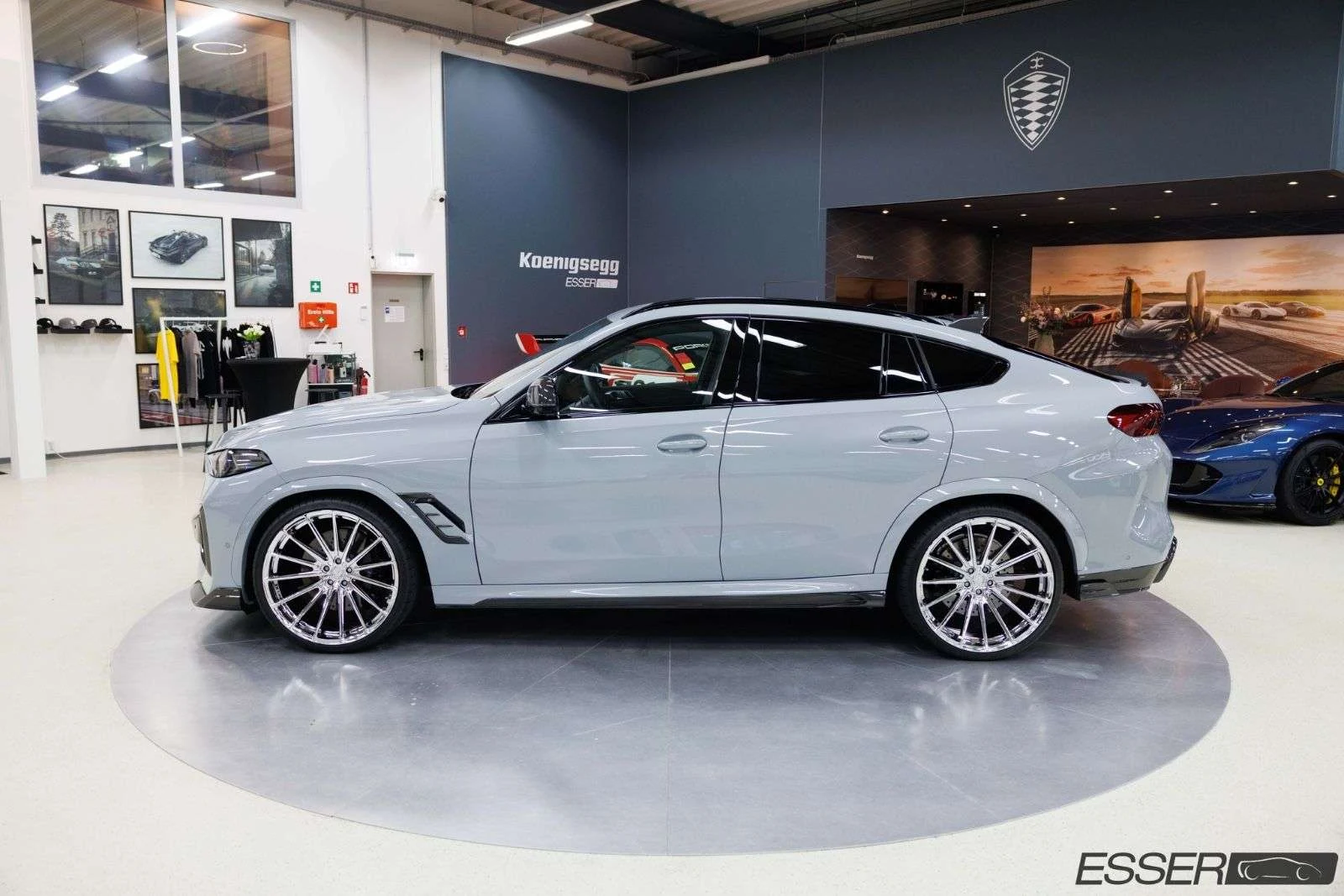 BMW X6 M Competition Larte Design, 6/10