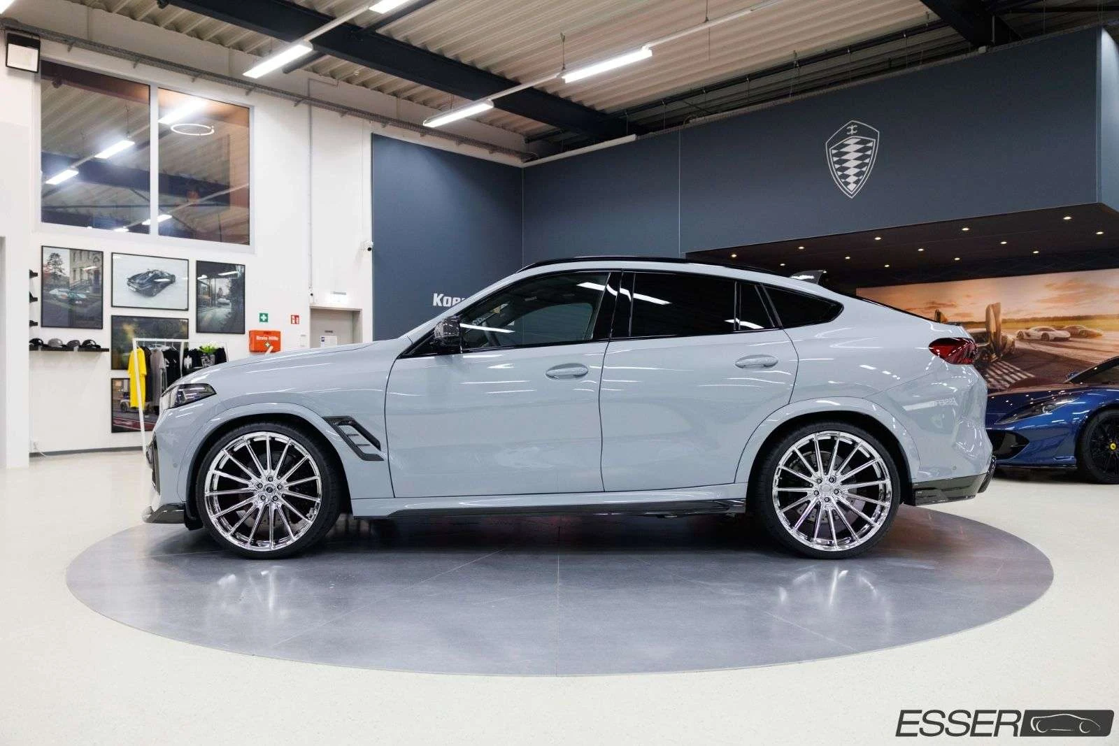 BMW X6 M Competition Larte Design, 7/10