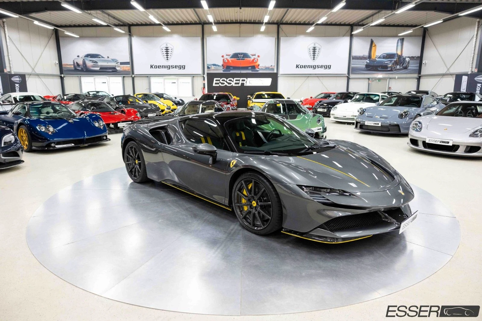 Seller photograph: Ferrari SF90 Stradale Assetto Fiorano