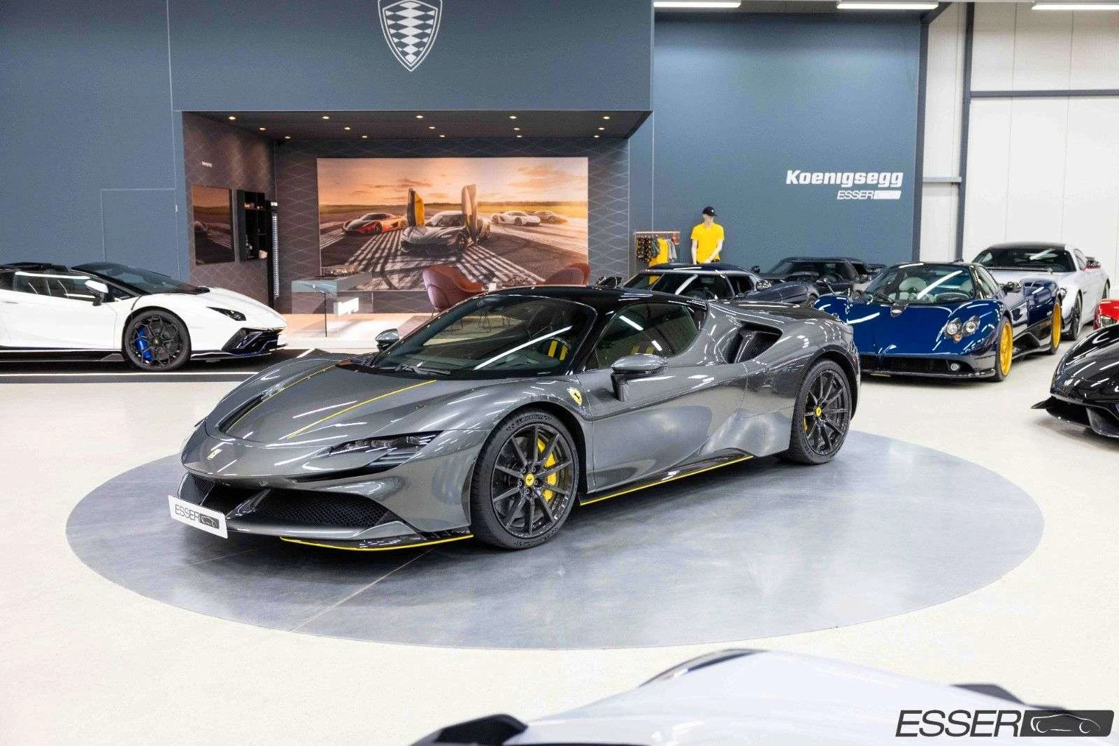Ferrari SF90 Stradale Assetto Fiorano, 4/10