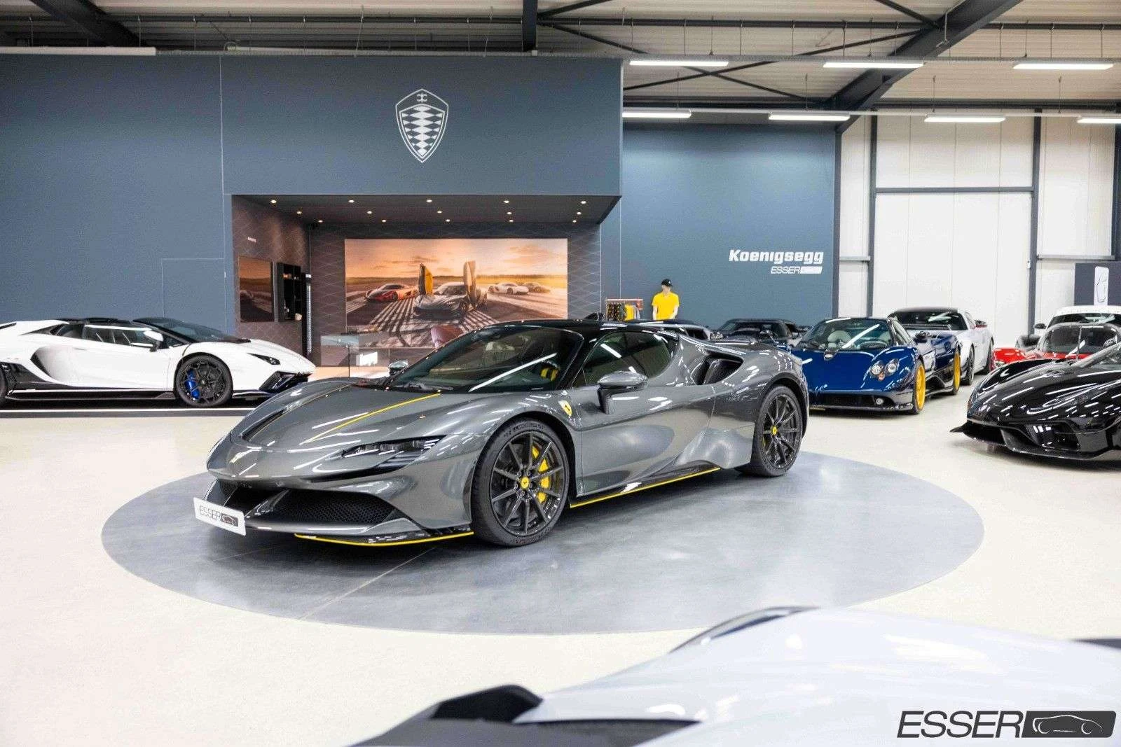 Ferrari SF90 Stradale Assetto Fiorano, 5/10