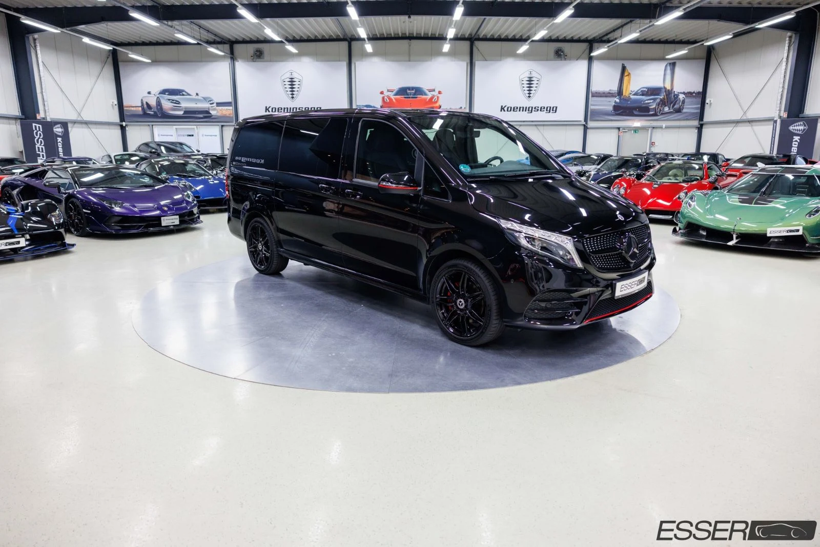 Seller photograph: Mercedes-Benz V 300 d 4MATIC AMG Line
