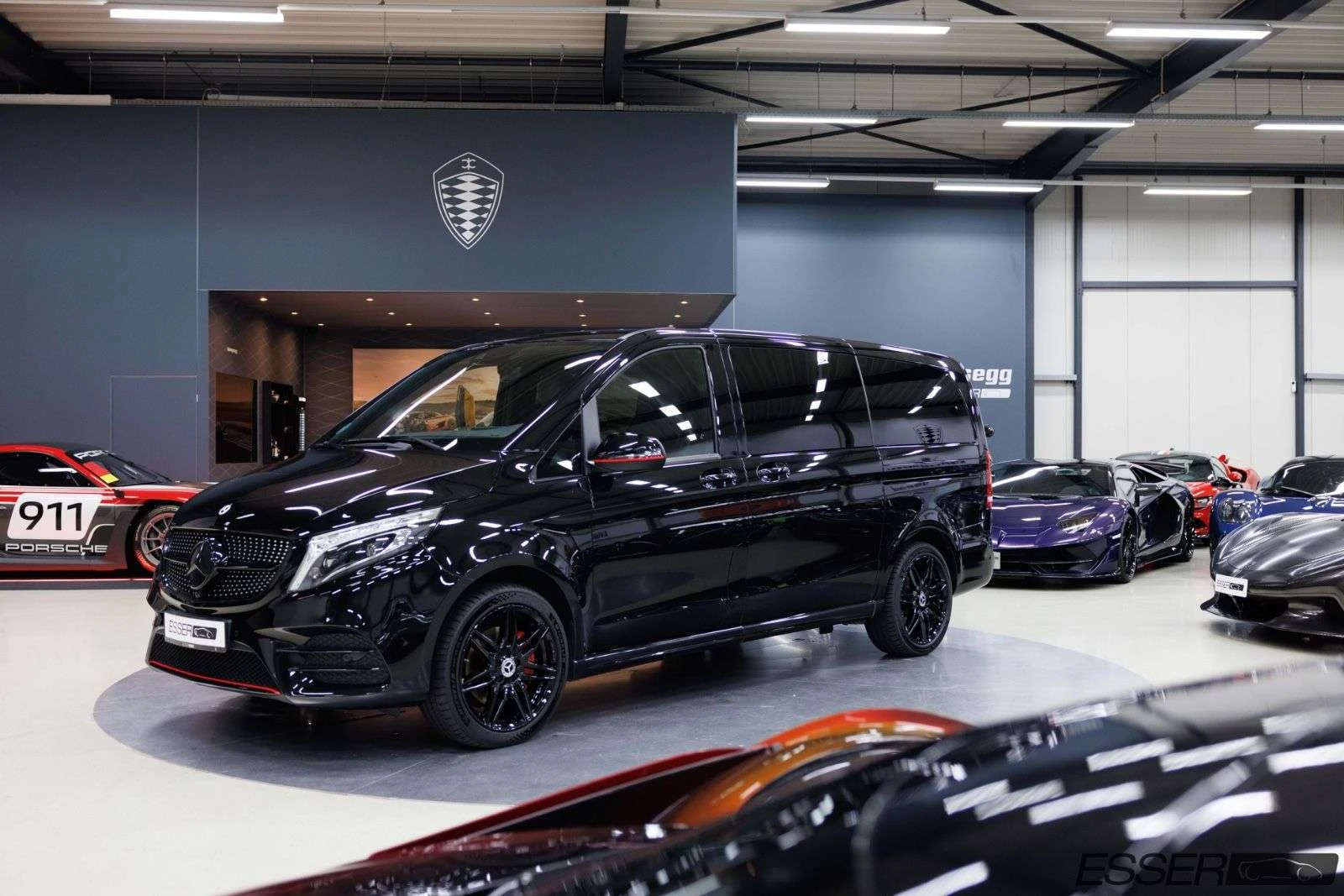 Mercedes-Benz V 300 d 4MATIC AMG Line, 5/10