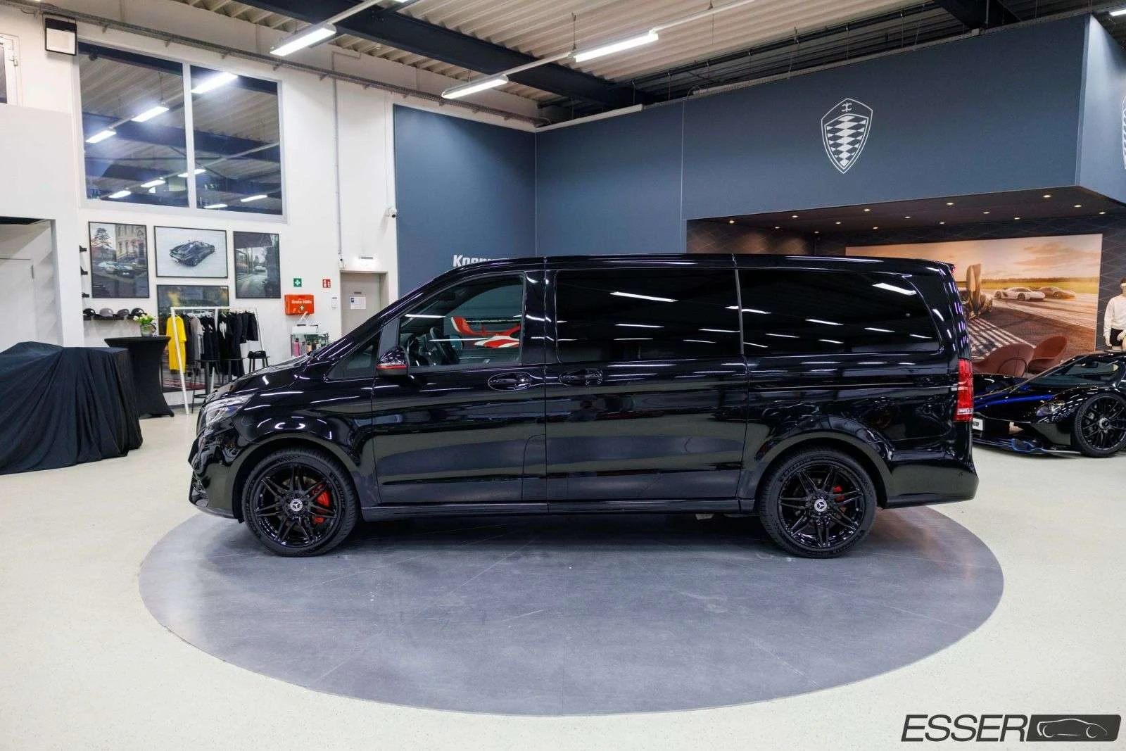 Mercedes-Benz V 300 d 4MATIC AMG Line, 6/10