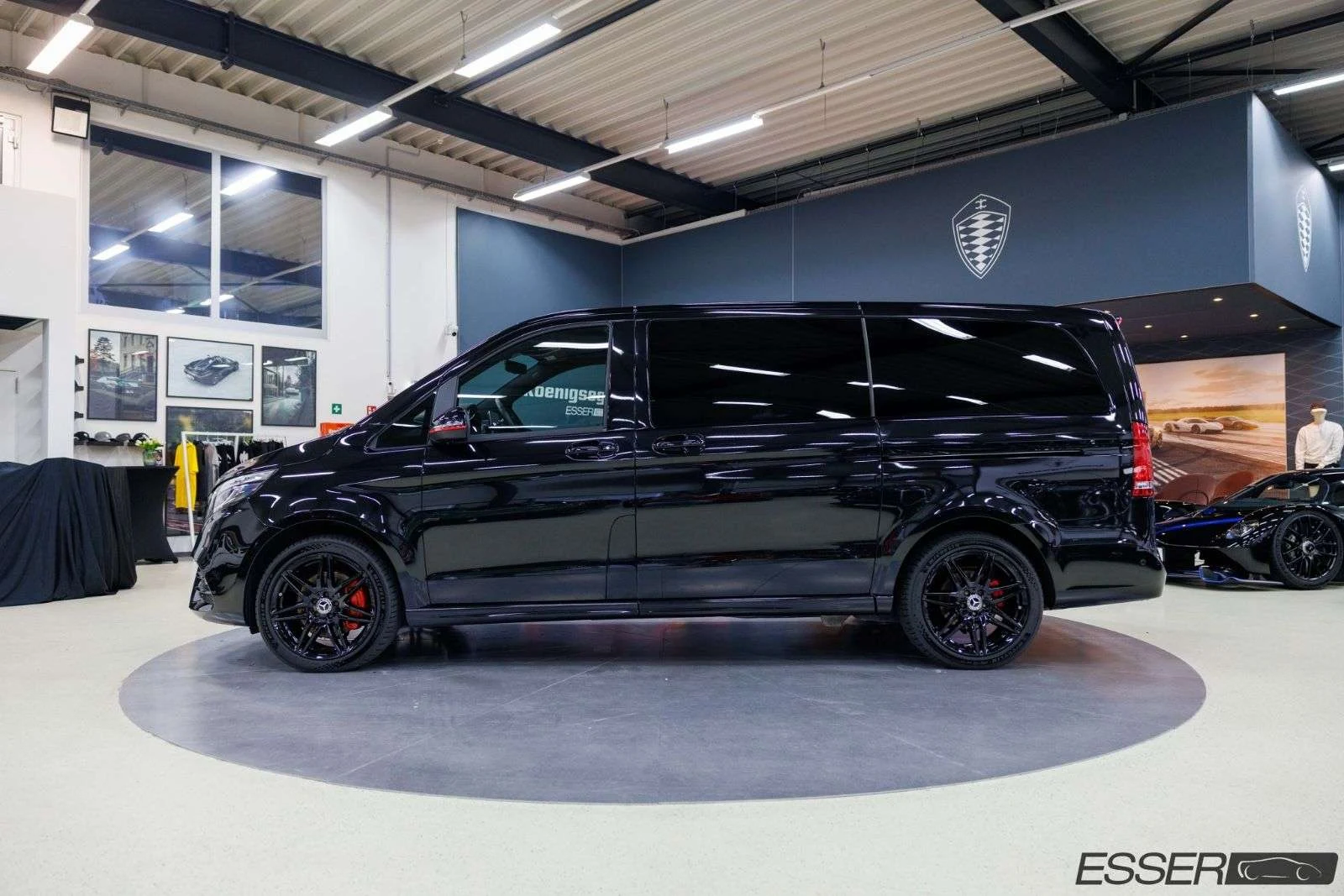 Mercedes-Benz V 300 d 4MATIC AMG Line, 7/10