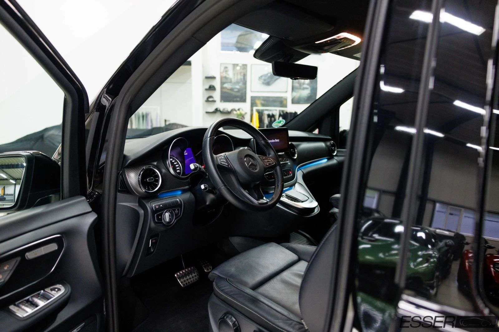 Mercedes-Benz V 300 d 4MATIC AMG Line, 9/10