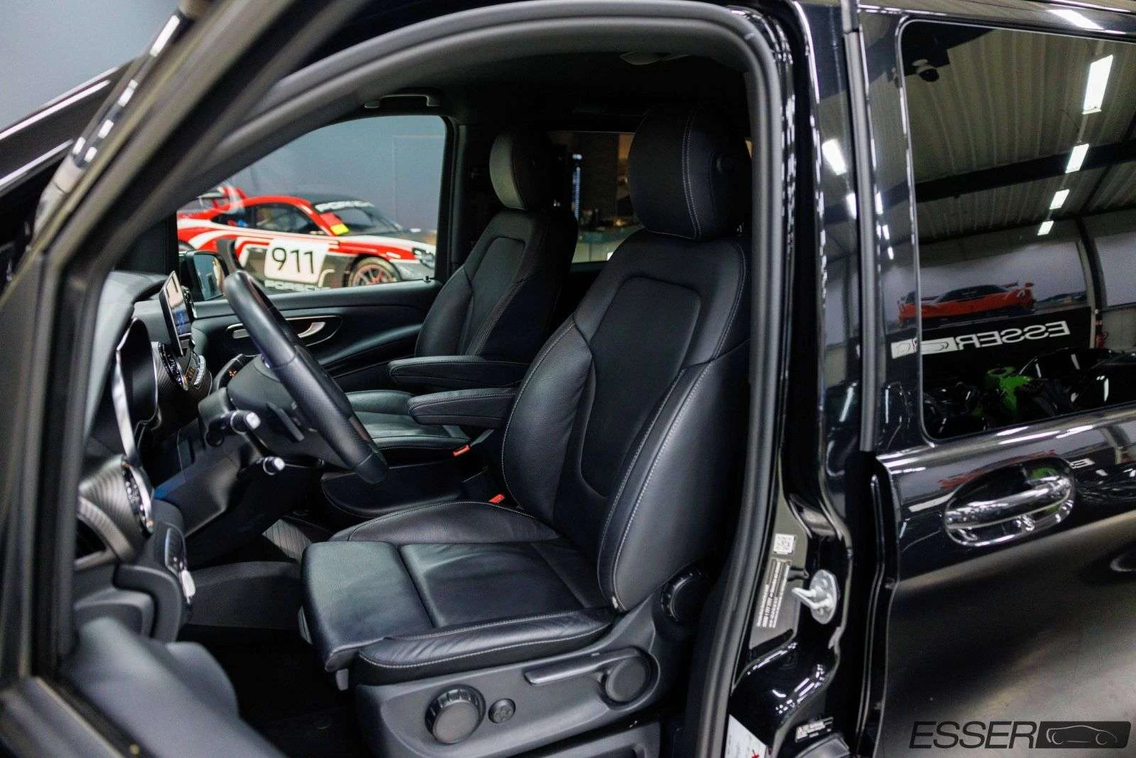 Mercedes-Benz V 300 d 4MATIC AMG Line, 10/10