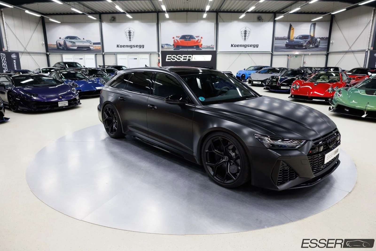 Seller photograph: Audi RS 6 Avant Performance MTM Stage 4