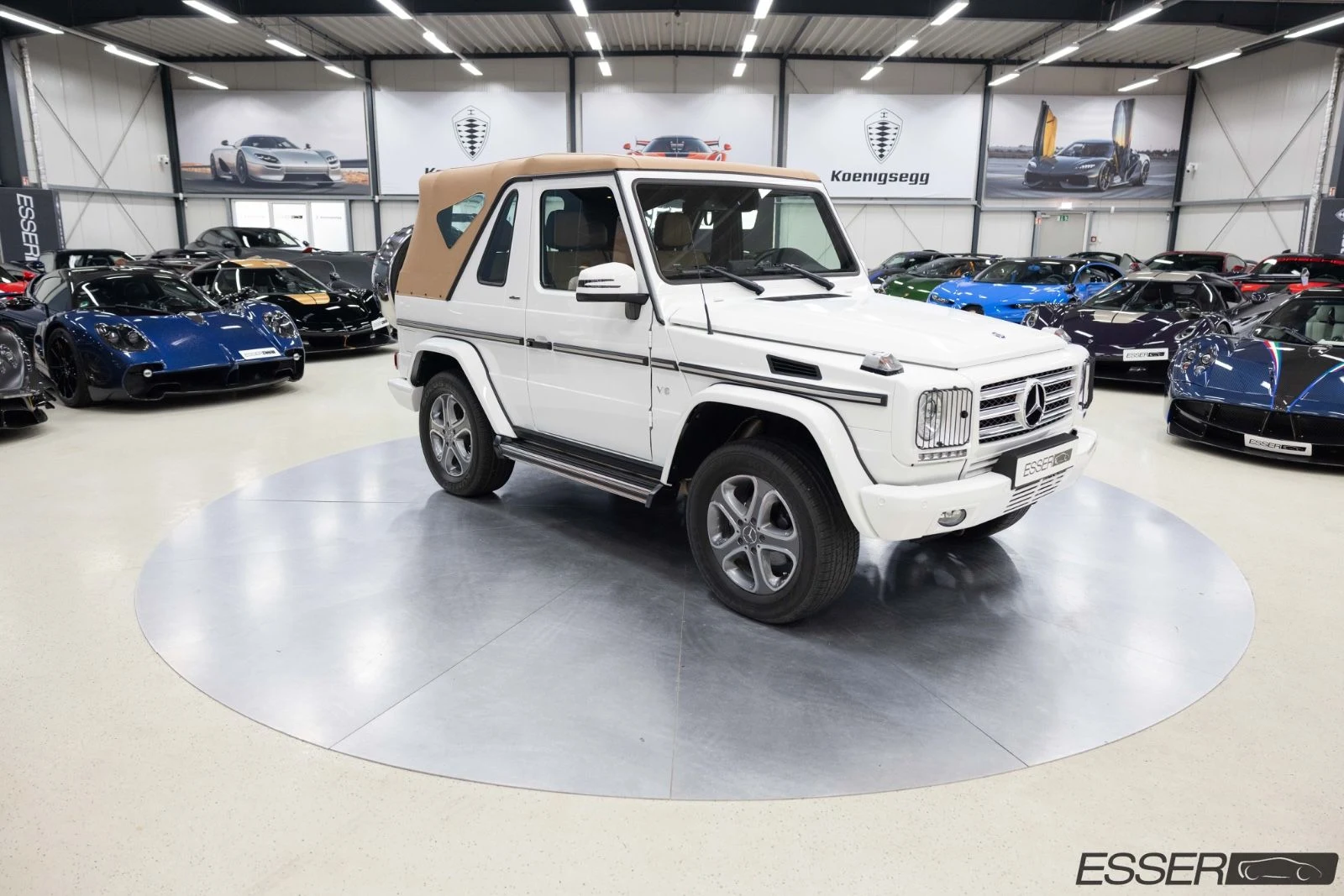 Seller photograph: Mercedes-Benz G 500 Cabriolet Final Edition 200