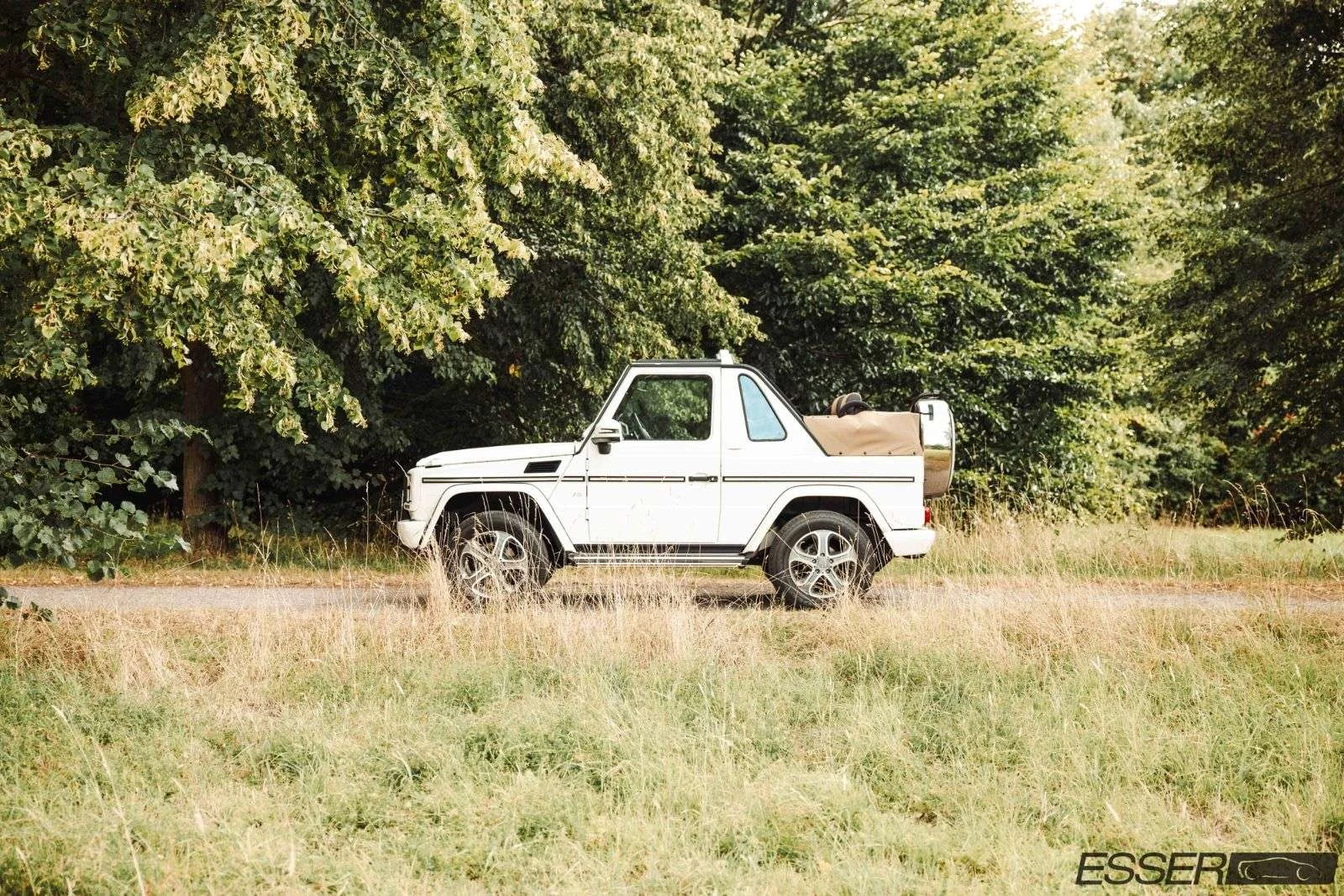 Mercedes-Benz G 500 Cabriolet Final Edition 200, 4/10