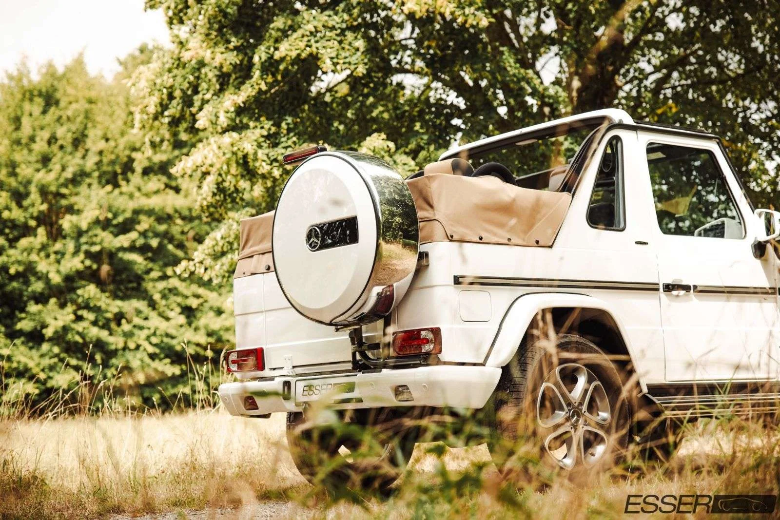 Mercedes-Benz G 500 Cabriolet Final Edition 200, 6/10