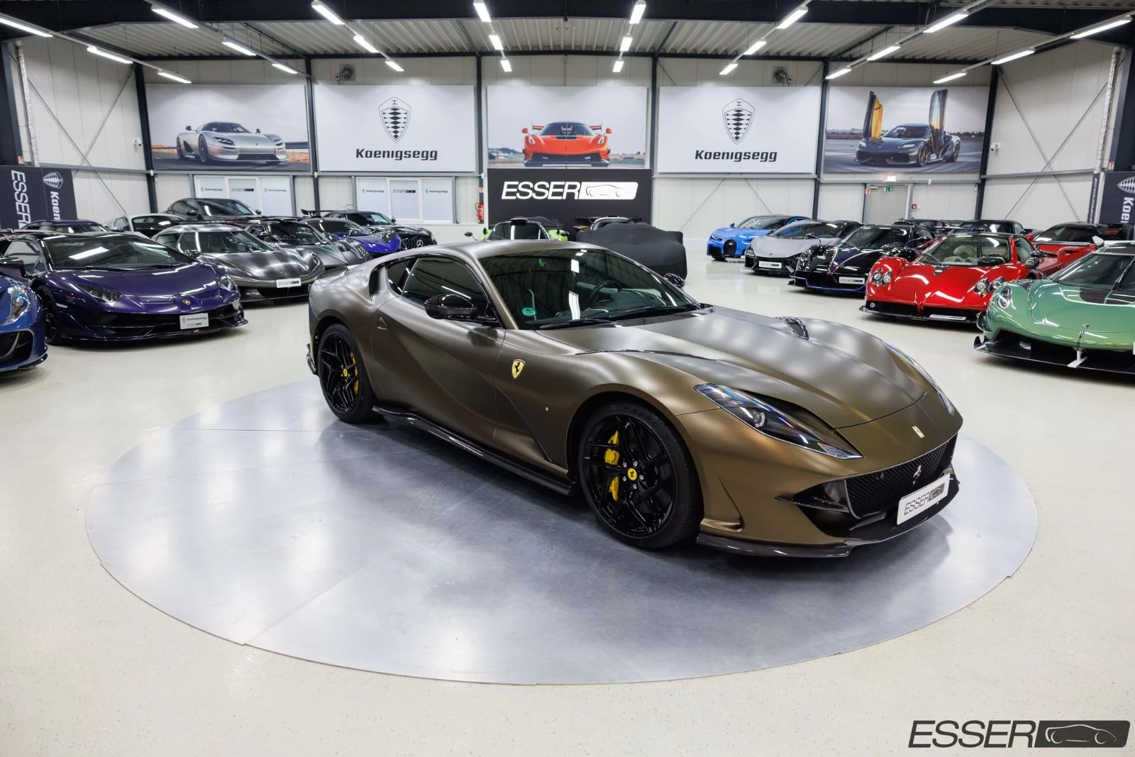 Seller photograph: Ferrari 812 Superfast NOVITEC
