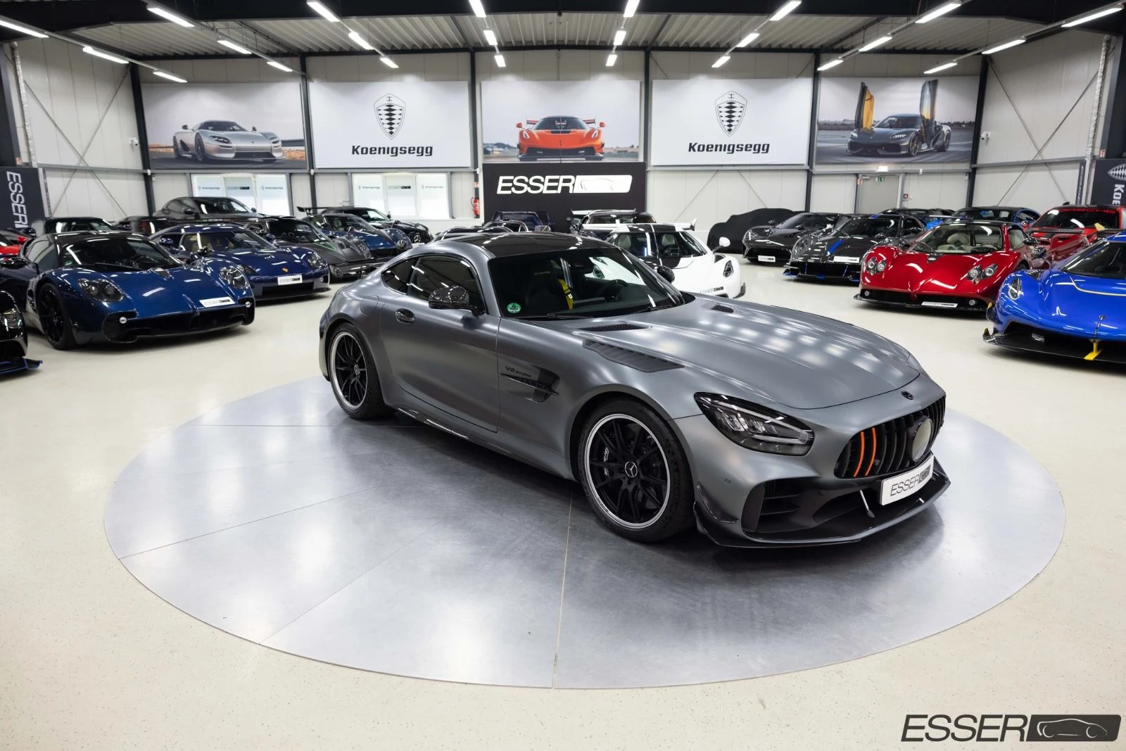 Seller photograph: Mercedes-AMG GT R Pro