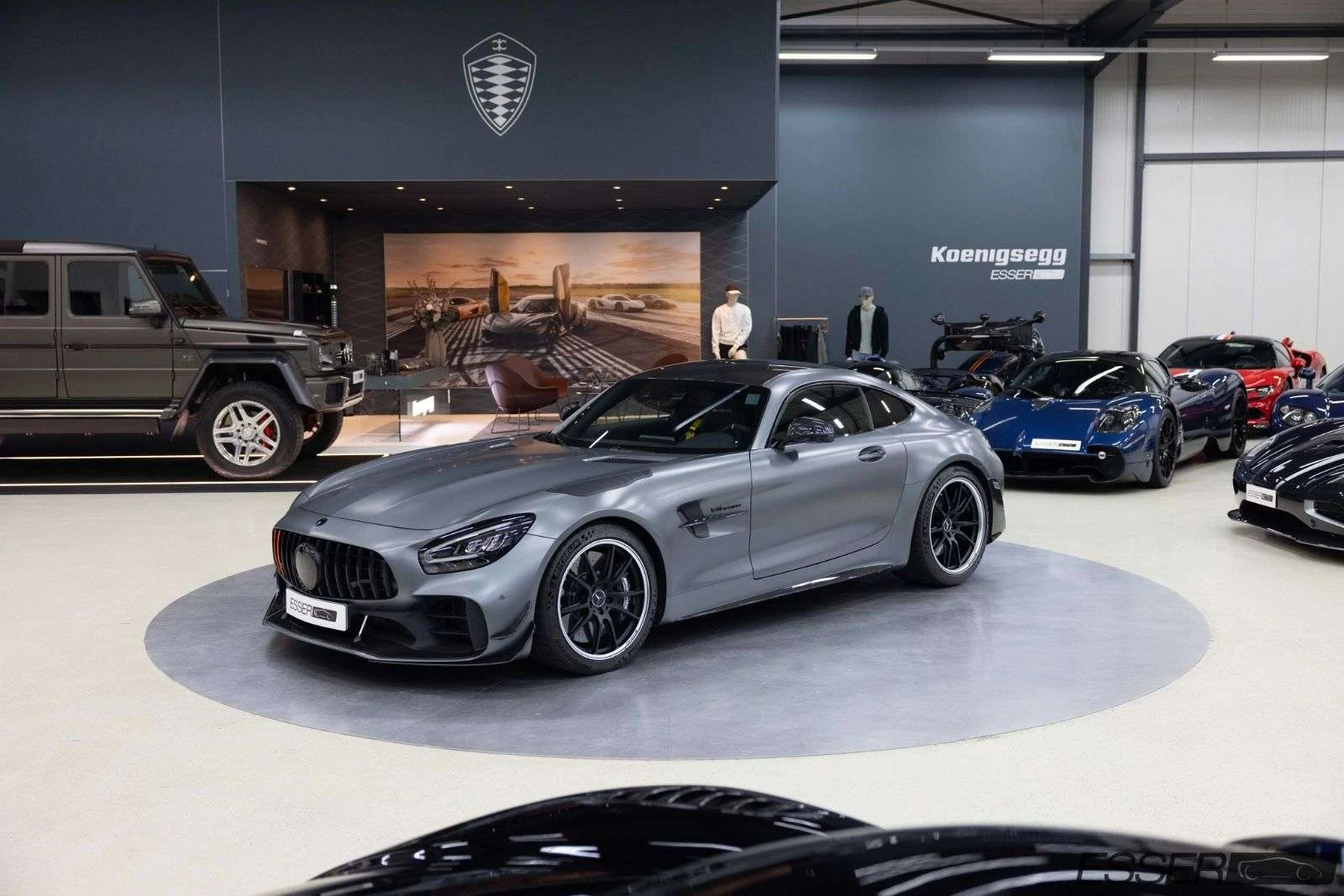 Mercedes-AMG GT R Pro, 4/10