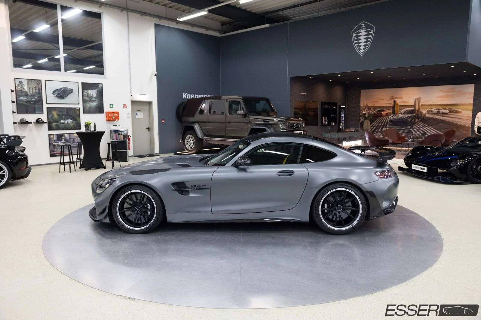 Mercedes-AMG GT R Pro, 6/10