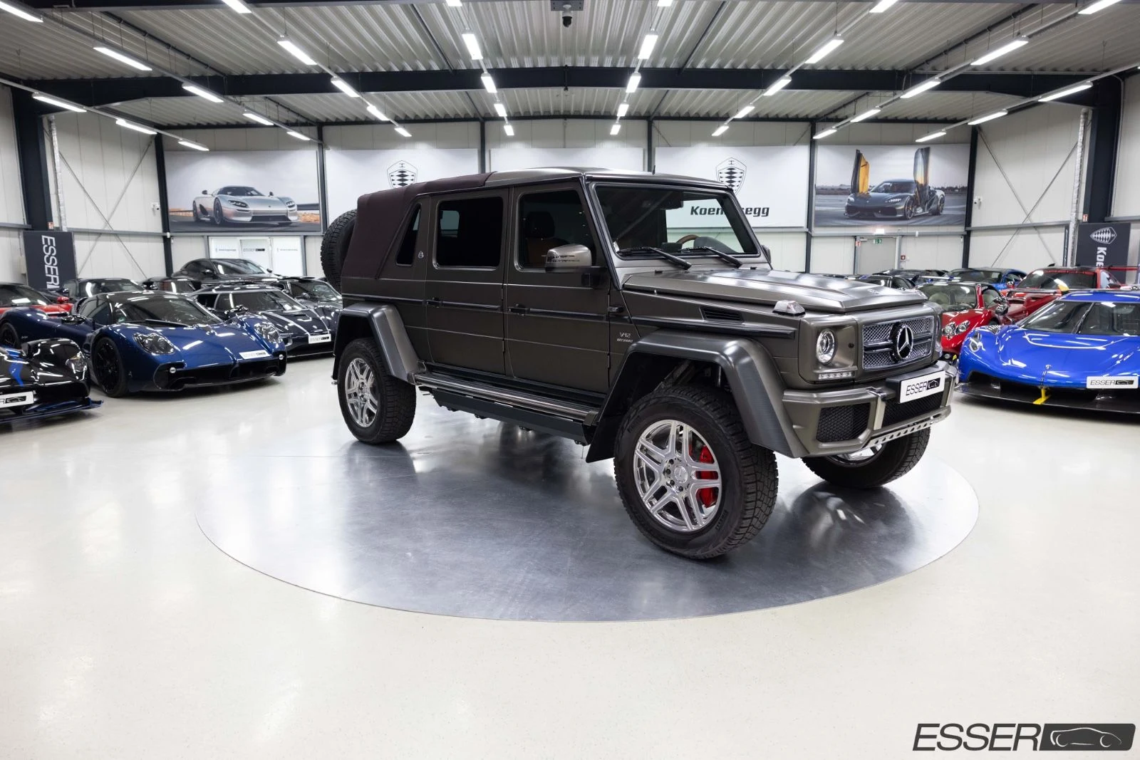 Seller photograph: Mercedes-Maybach G 650 Landaulet