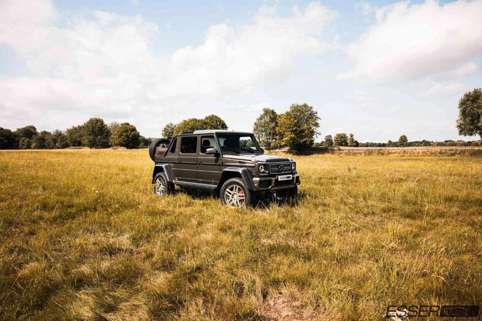 Mercedes-Maybach G 650 Landaulet, 2/10