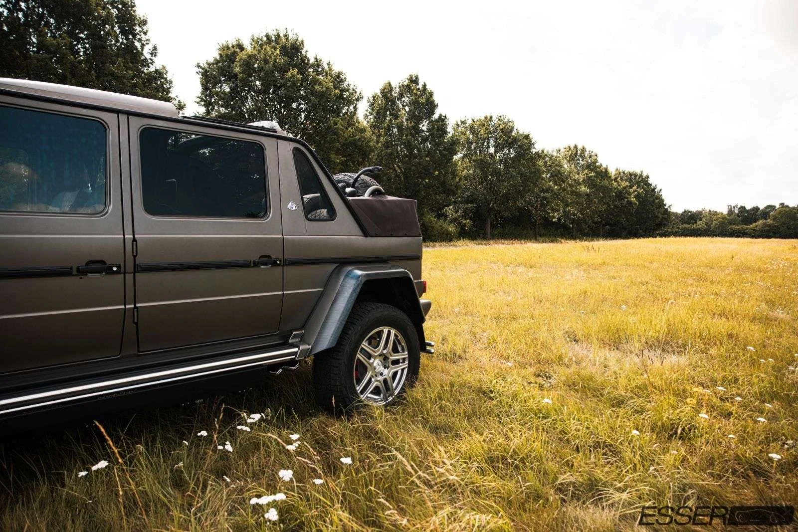 Mercedes-Maybach G 650 Landaulet, 3/10