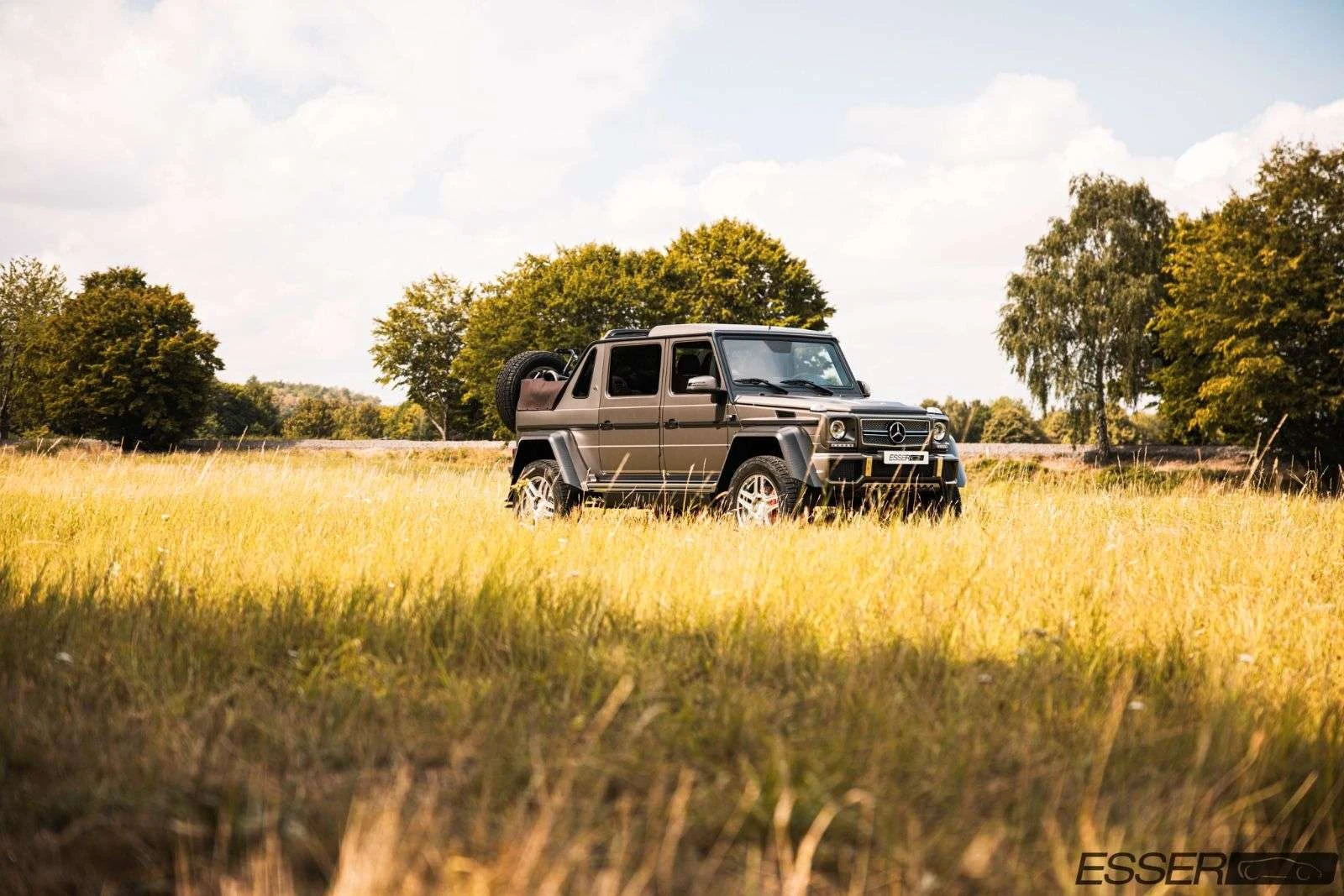 Mercedes-Maybach G 650 Landaulet, 4/10