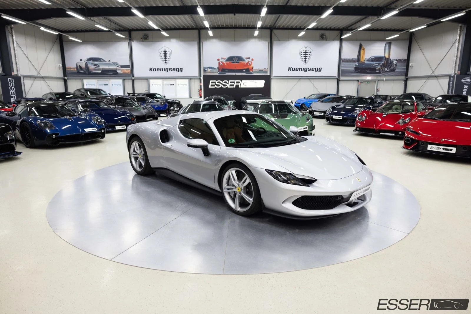 Seller photograph: Ferrari 296 GTS