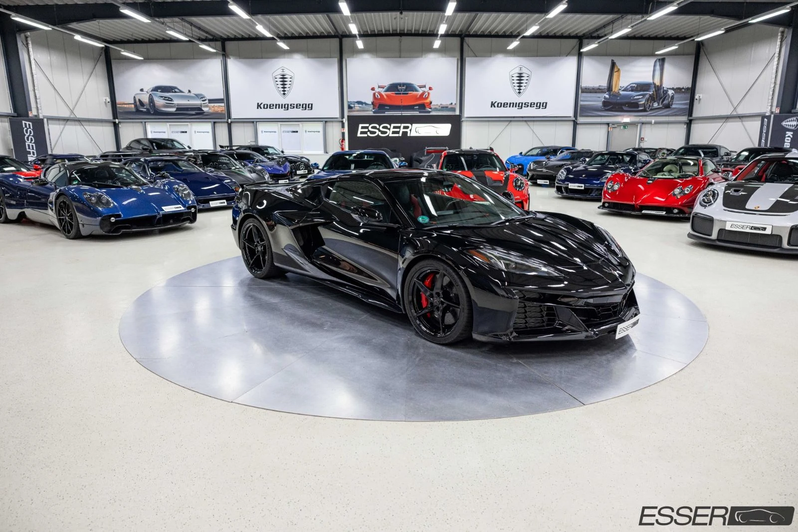 Seller photograph: Chevrolet Corvette C8 E-Ray