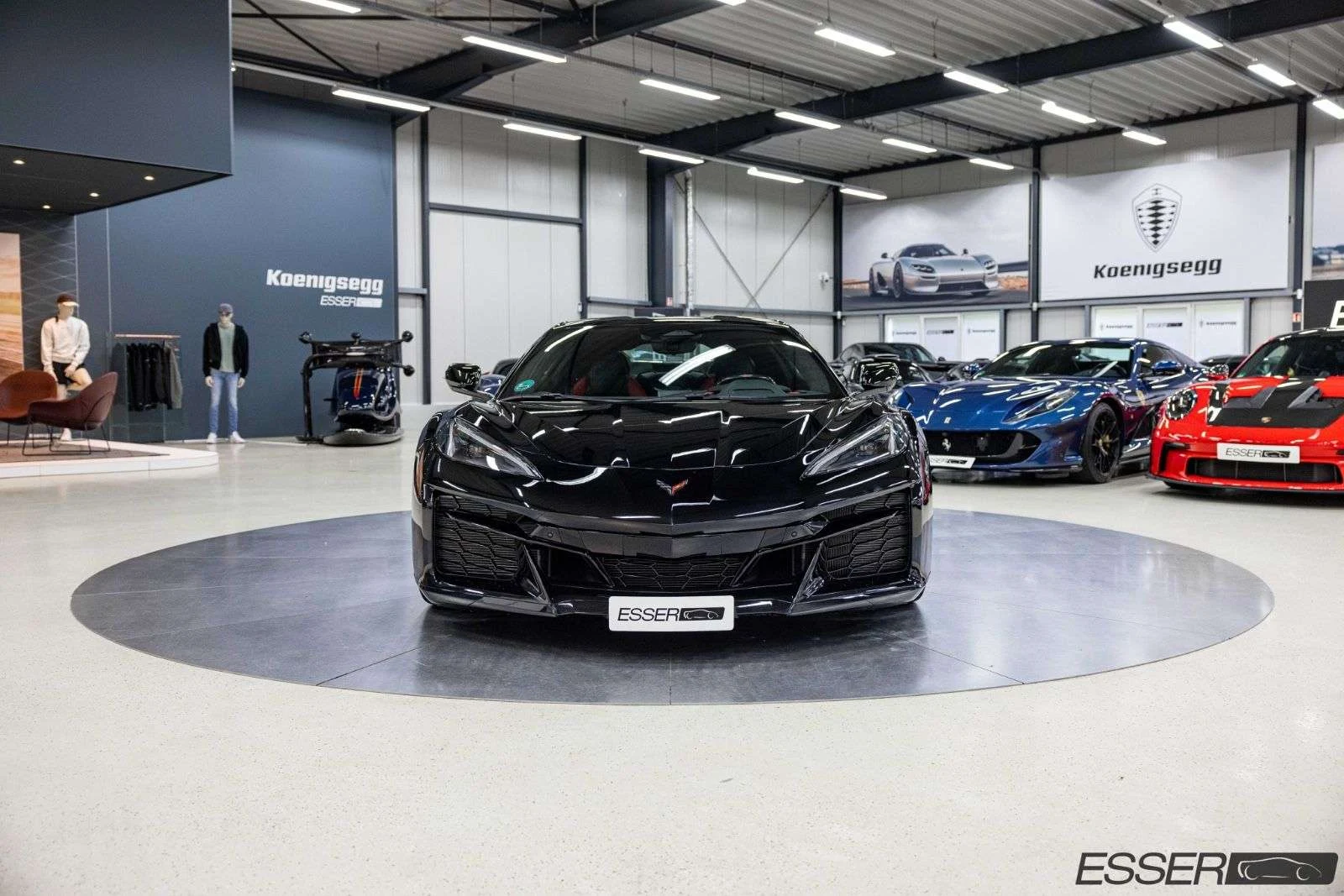 Chevrolet Corvette C8 E-Ray, 3/10