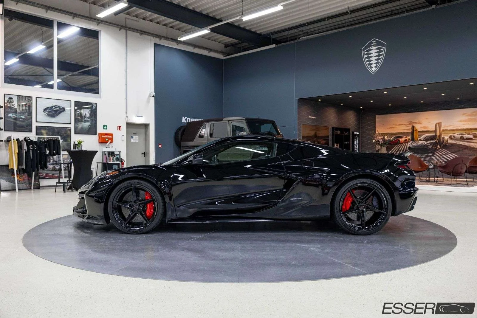 Chevrolet Corvette C8 E-Ray, 7/10