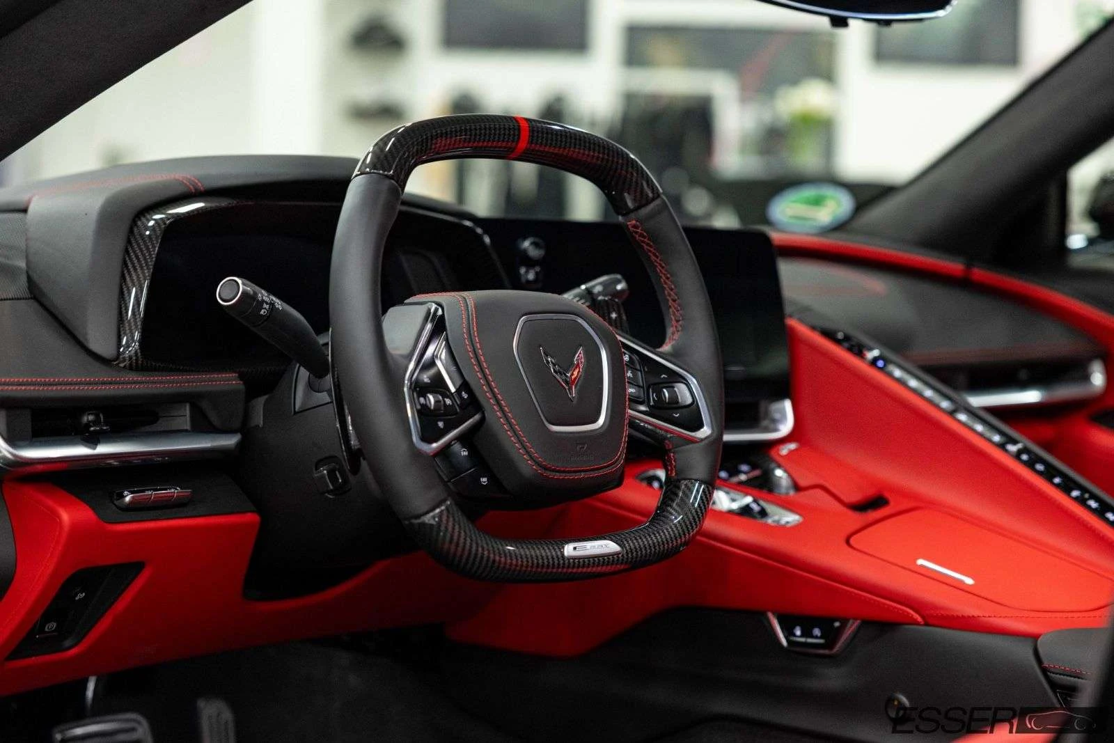 Chevrolet Corvette C8 E-Ray, 8/10